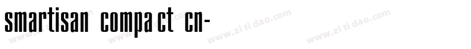 smartisan compact cn字体转换
